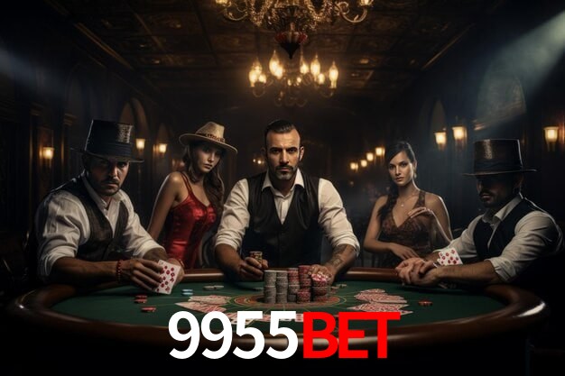 Interface do App 9955Bet
