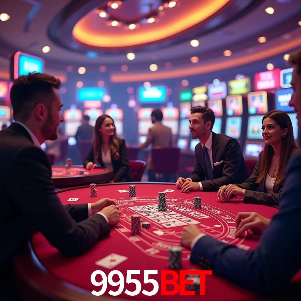 Apostas de Tênis 9955Bet